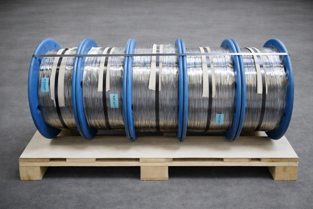 Spool detail