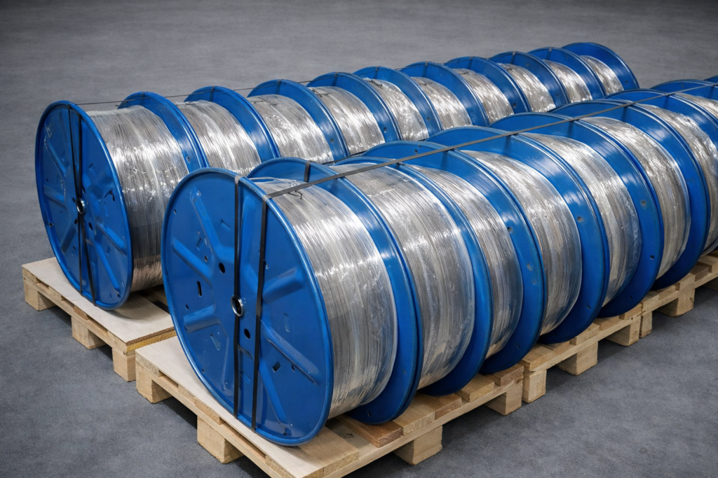 Spool detail